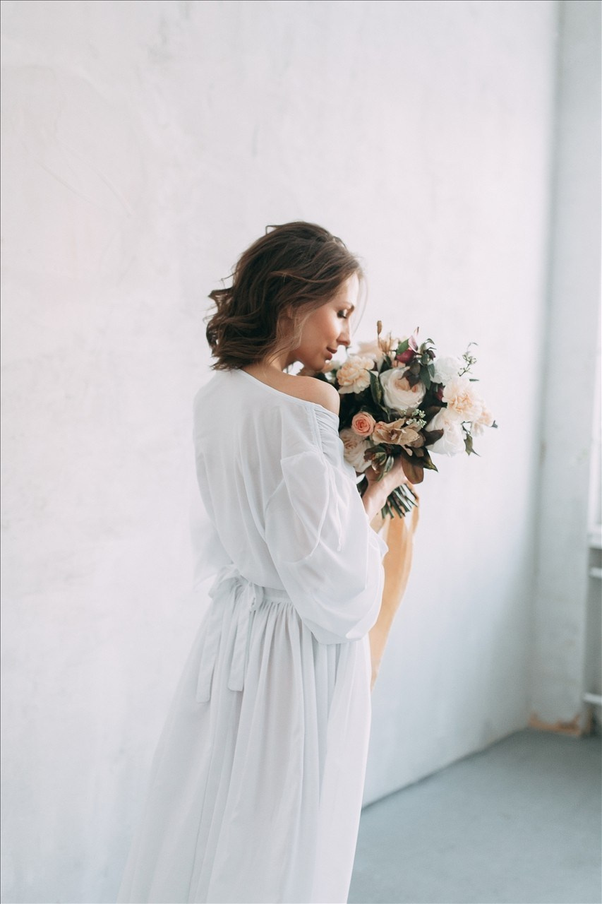 Стильная зимняя свадьба