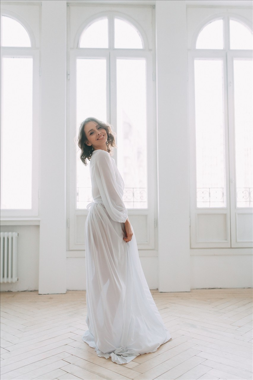 Стильная зимняя свадьба