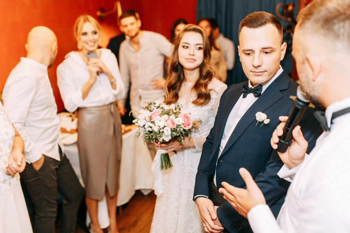 Камерная свадьба в Европейском стиле