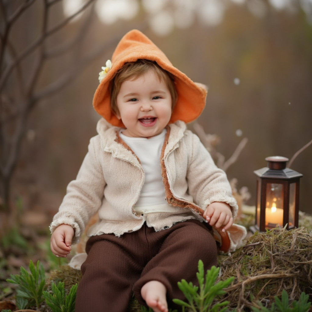 Фотосессия в Сказочном Лесу. Детская Фотостудия ГОДОВАСИКИ в Санкт-Петербурге фотосесия на годик