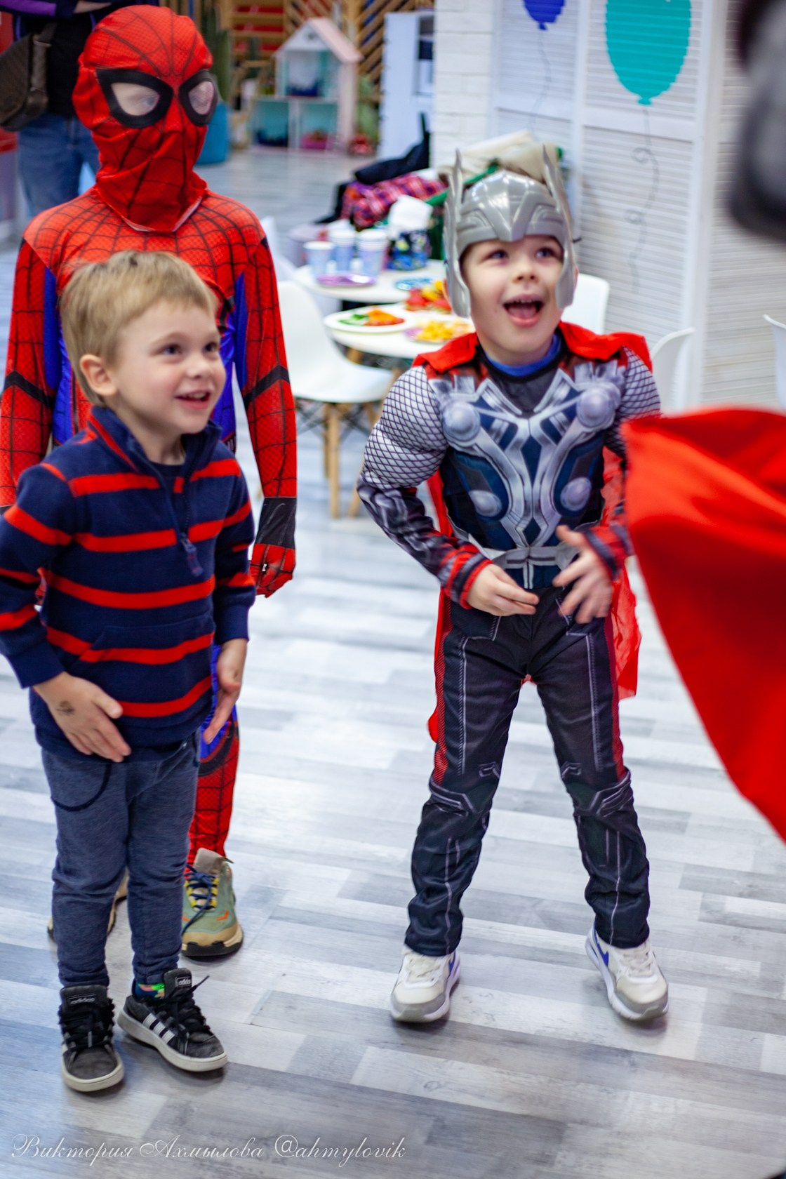 День рождения (Демьян 5 лет). Виктория Ахмылова. Фотограф в Москве
