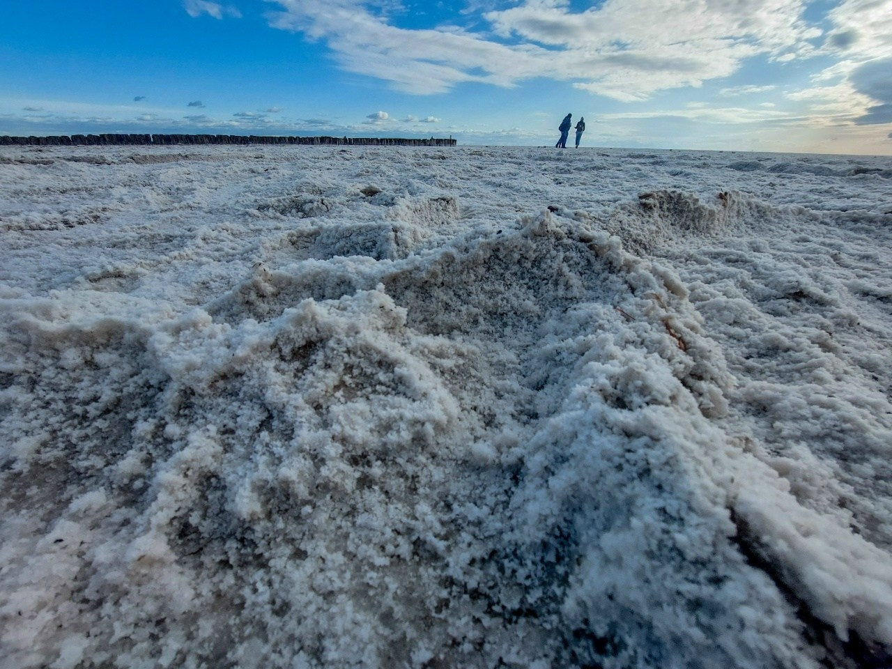 Lake Elton. The Kingdom of Salt. Travel photographer Max Muze