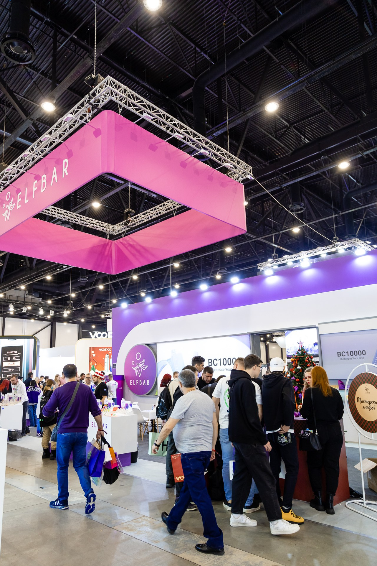 Vape Club Show в Санкт-Петербурге. Фотограф в Санкт-Петербурге — Сергей Петров