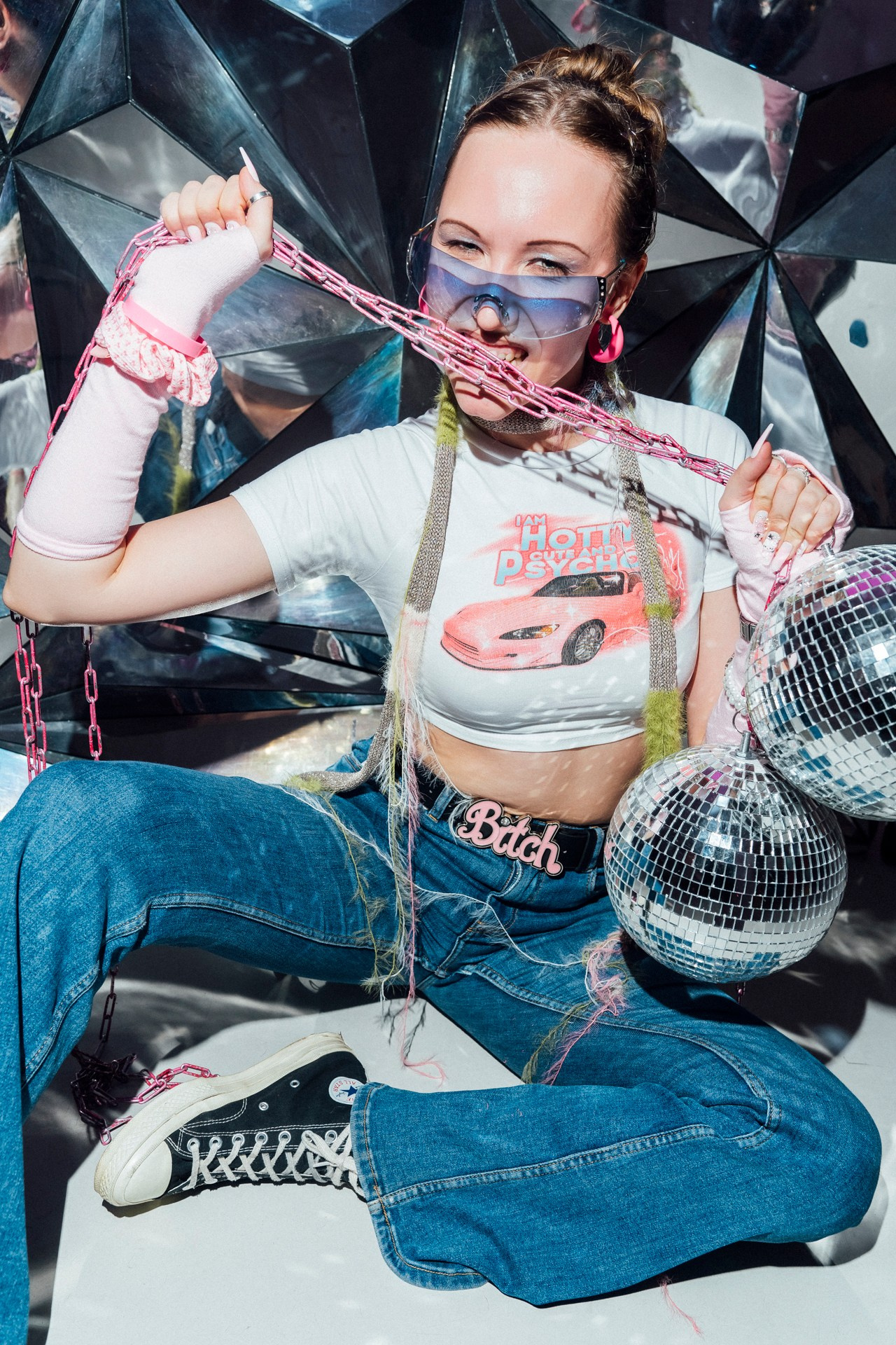 Новый год в стиле 90-х. Фотограф Перминов Никита СПБ