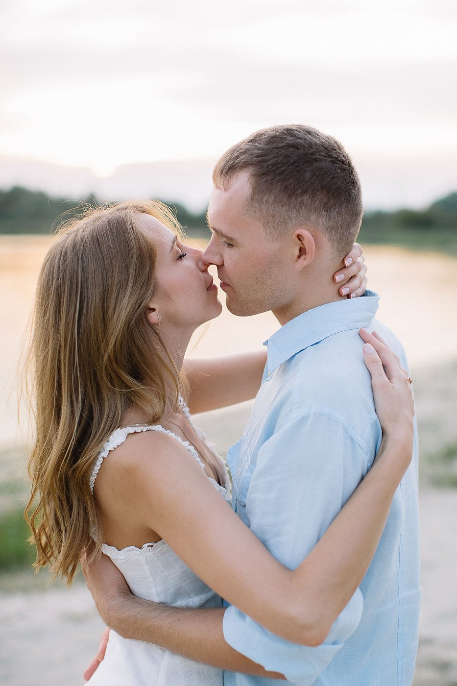 Лена и Женя