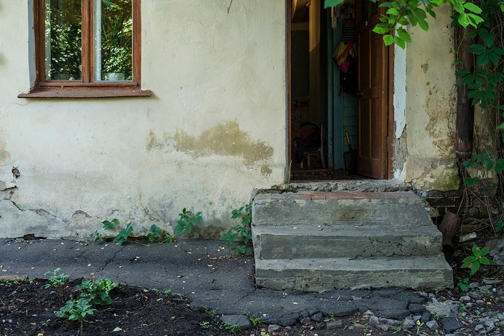 Корни. Документальный фотограф, журналистка и писательница Катя Дериглазова