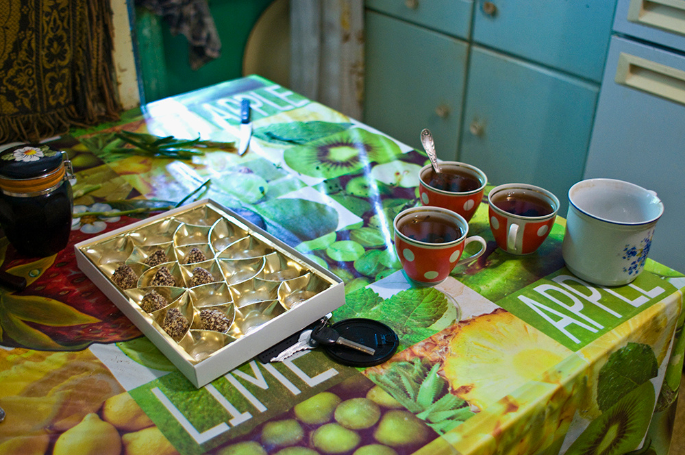 Корни. Документальный фотограф, журналистка и писательница Катя Дериглазова