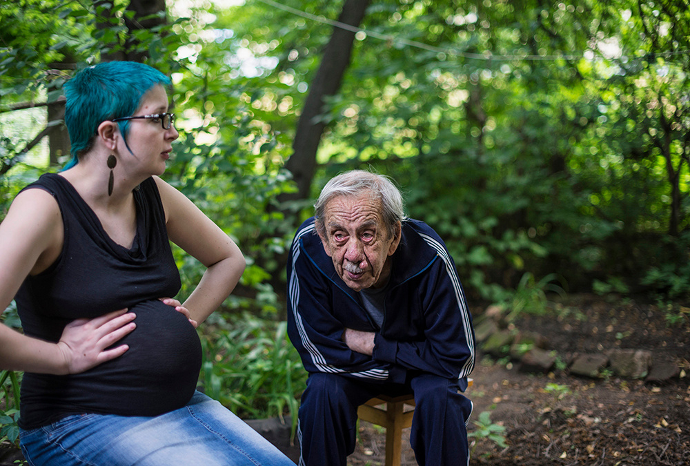 Корни. Документальный фотограф, журналистка и писательница Катя Дериглазова