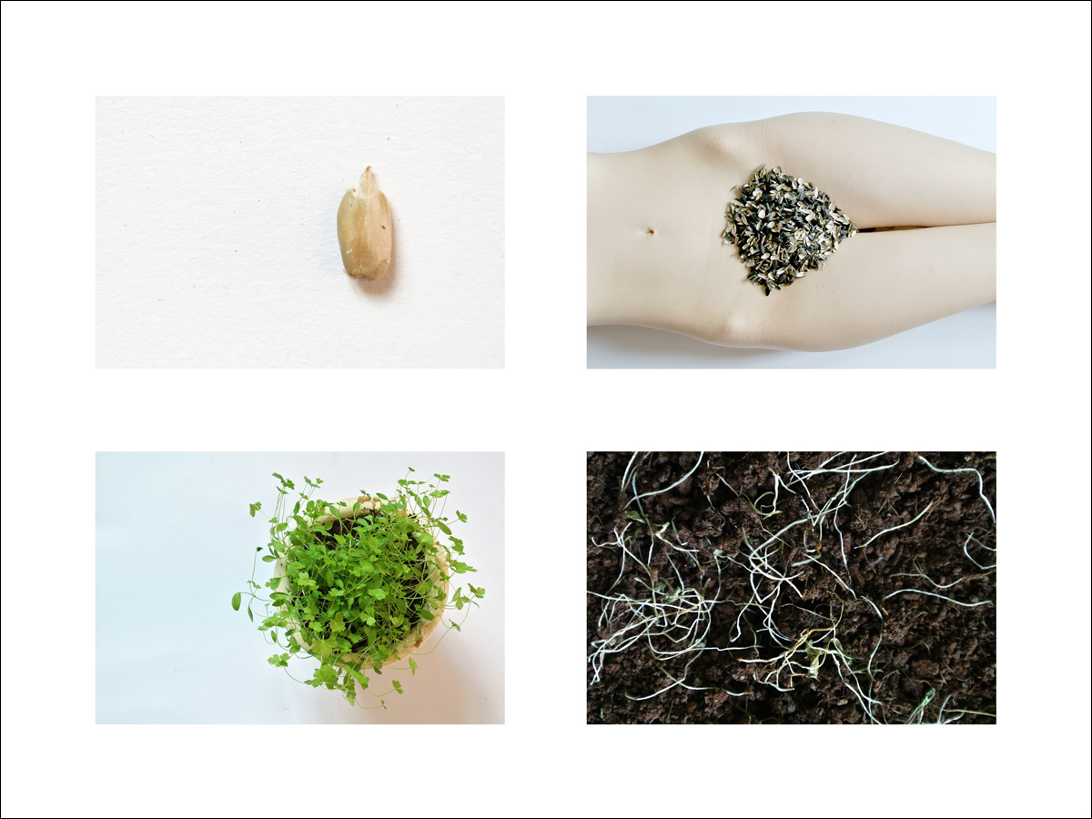 Περσεφόνη. Документальный фотограф, журналистка и писательница Катя Дериглазова