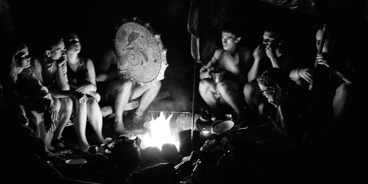 Внутри Радуги. Документальный фотограф, журналистка и писательница Катя Дериглазова