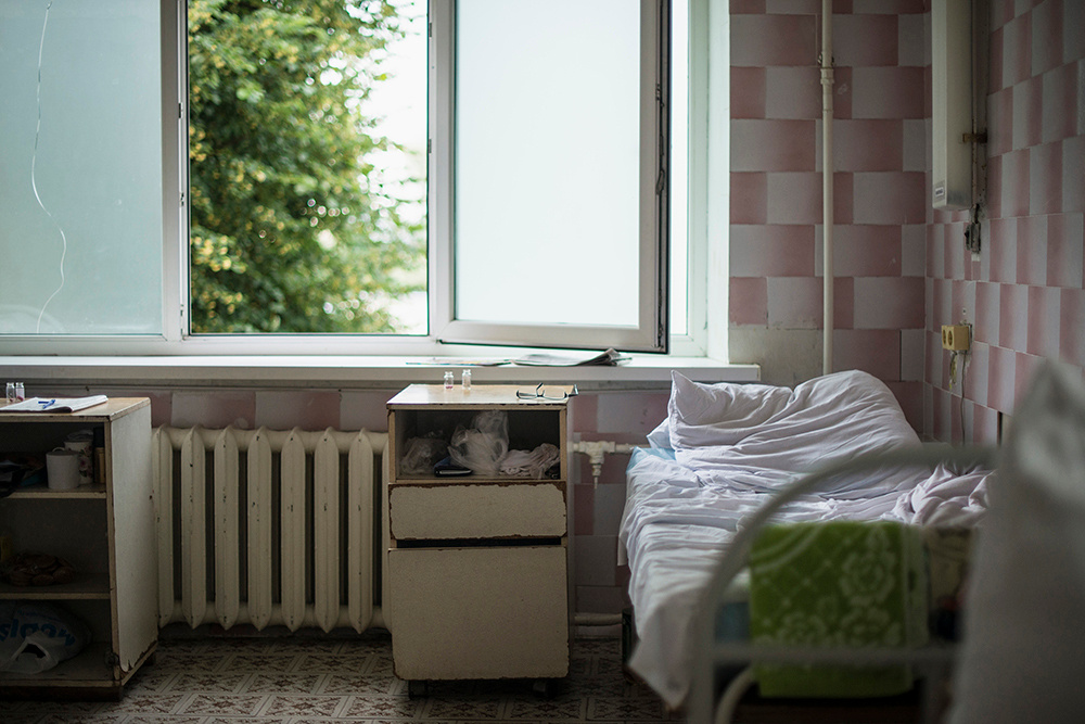 Корни. Документальный фотограф, журналистка и писательница Катя Дериглазова