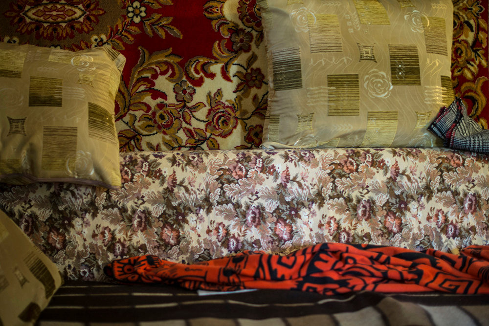 Корни. Документальный фотограф, журналистка и писательница Катя Дериглазова