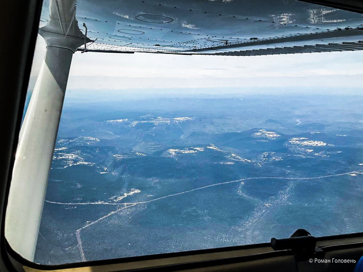 Перегон Cessna-206 из Москвы в Нерюнгри (2023г). Фотоальбом показывающий увлекательный мир авиации и мир медведей Андрея Иванова