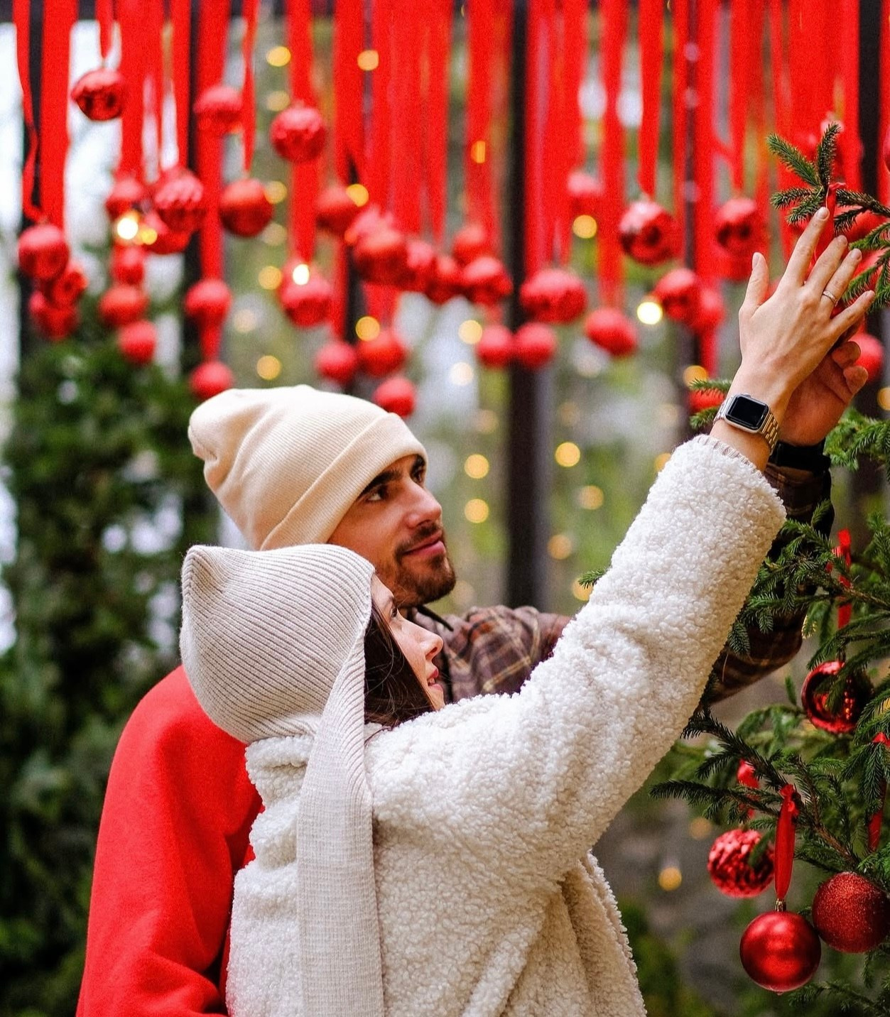 Рождественская любовь. Твой эксклюзивный фотограф Мария Дригова