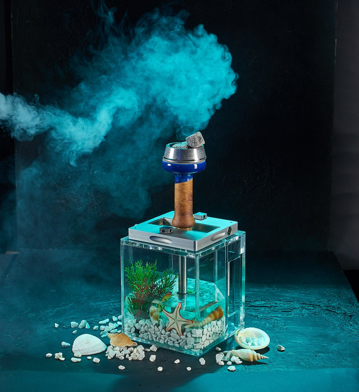 Дизайн меню для кальянов. FOODCASE — дизайн, айдентика, фото и видео для ресторанов и food-брендов