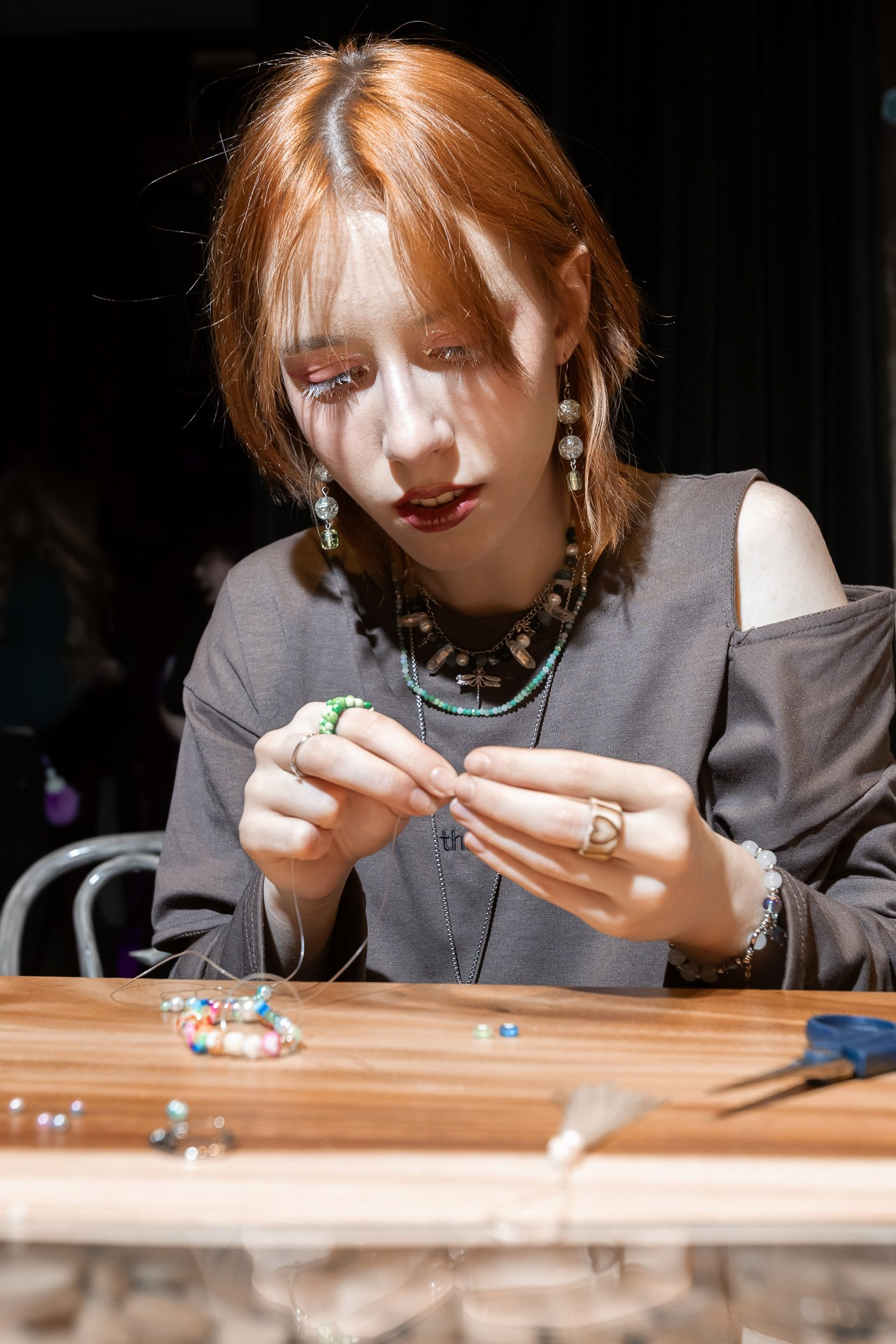 Зажигательная вечеринка в стиле HOPE WORLD от команды 7 WITH U. Фотограф в Санкт-Петербурге — Сергей Петров