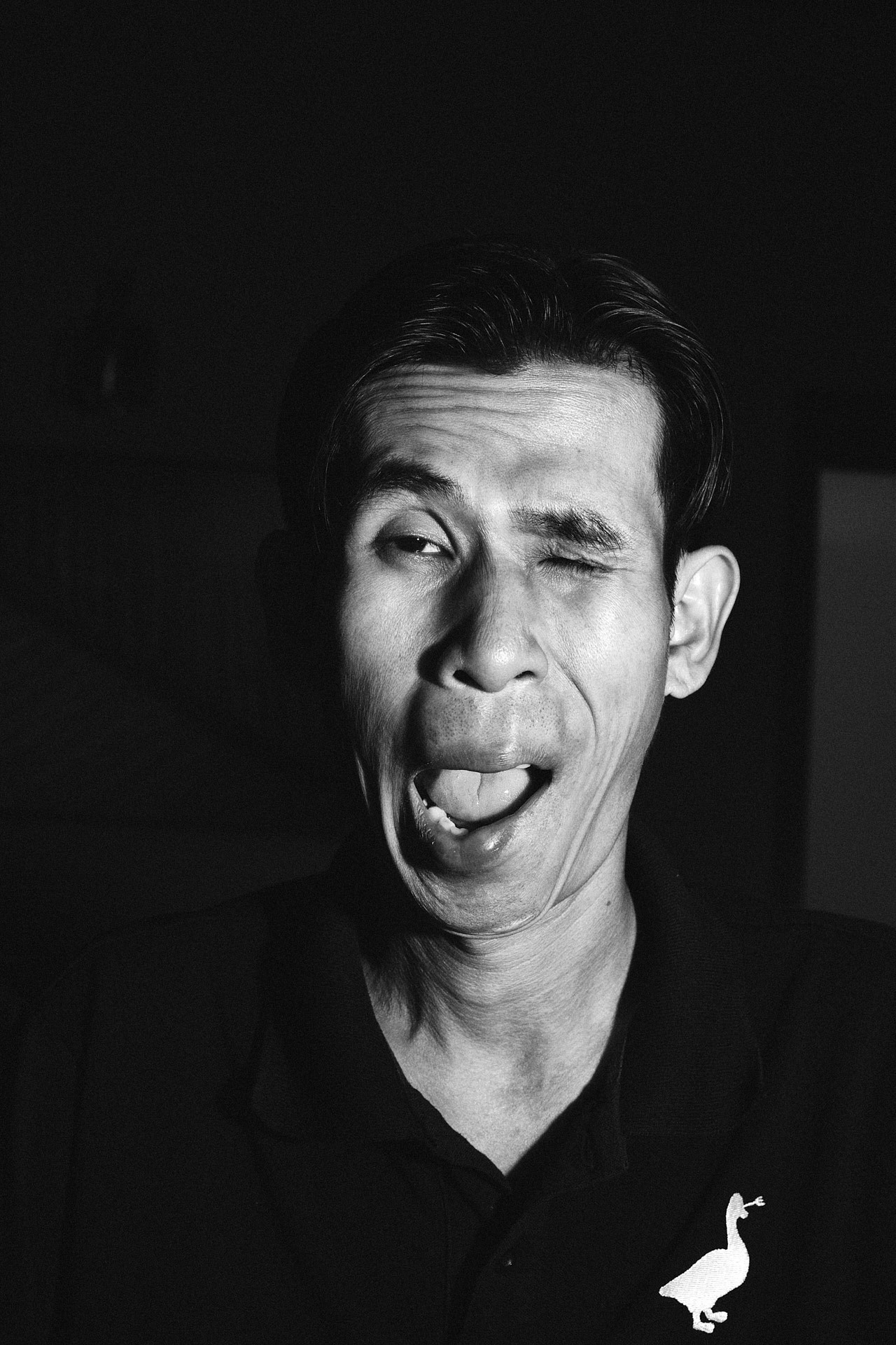 Petr Nabutov. Portrait photography, Cambodia
