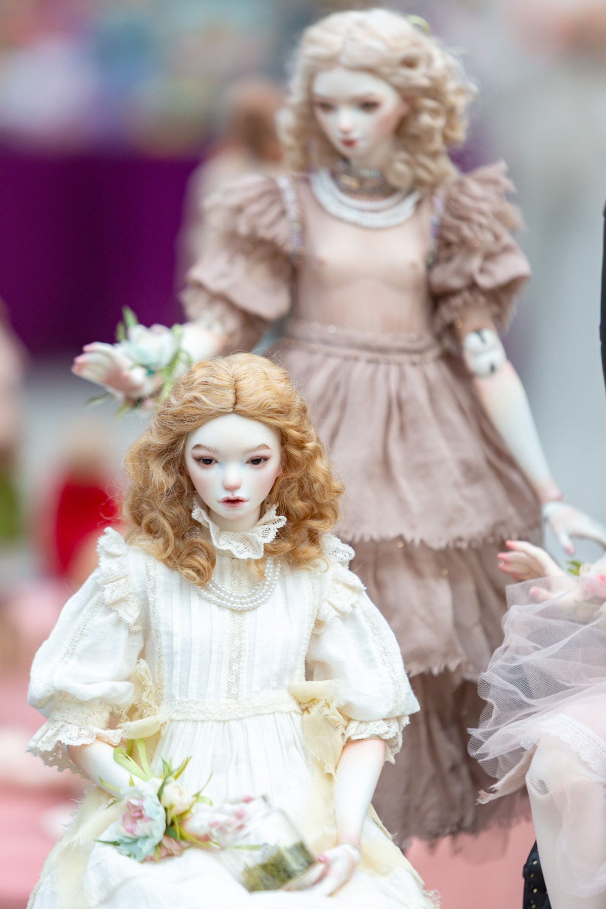 Международная выставка «Искусство куклы 2025», Москва, Гостиный двор, 9–12 октября 2025 г. Портретные фотографы в Москве — Анна и Алексей Бородины