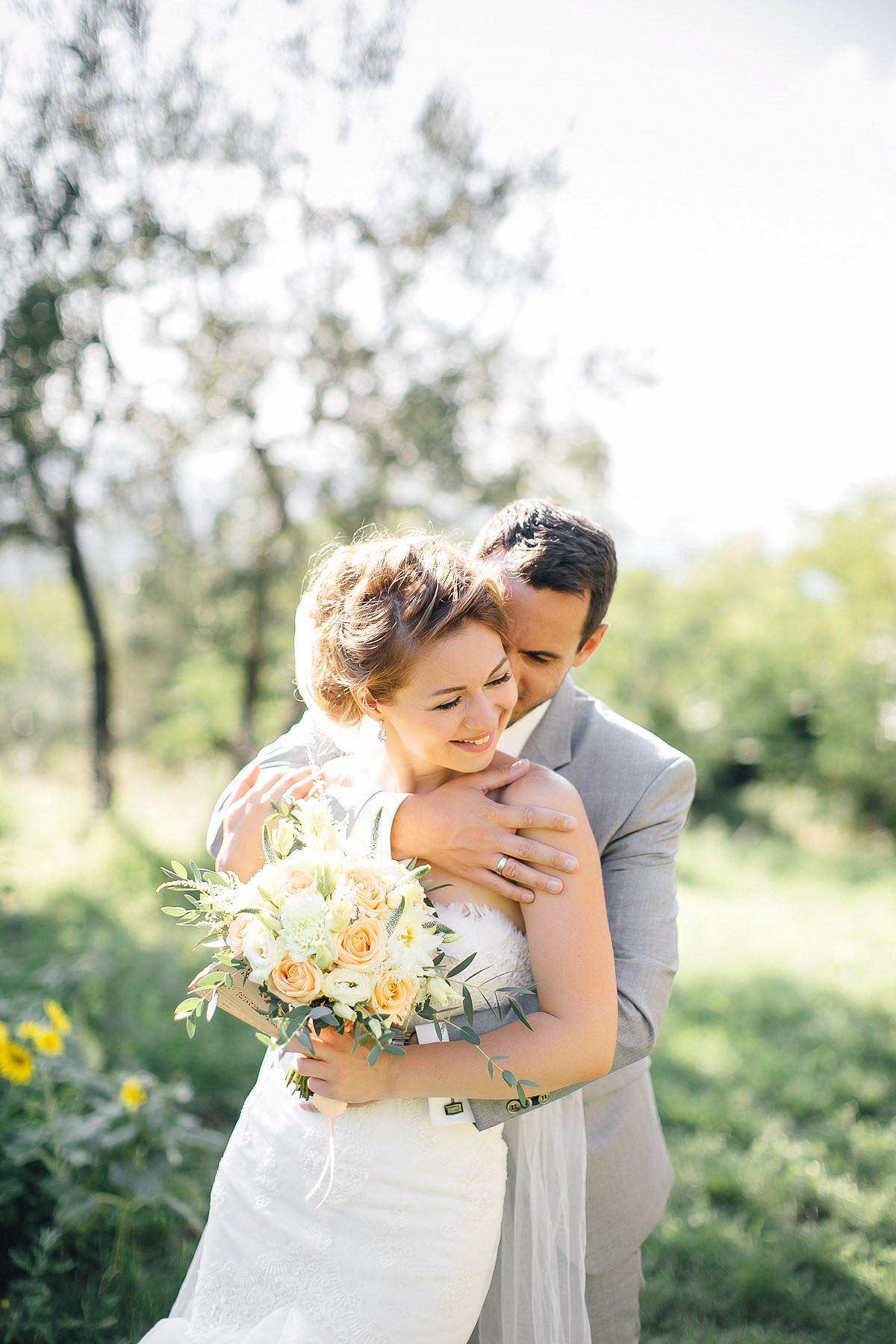 Andreas & Tatiana /  Tuscany Wedding /  Announcement. Любовь Чуляева — свадебный фотограф в Москве и Европе