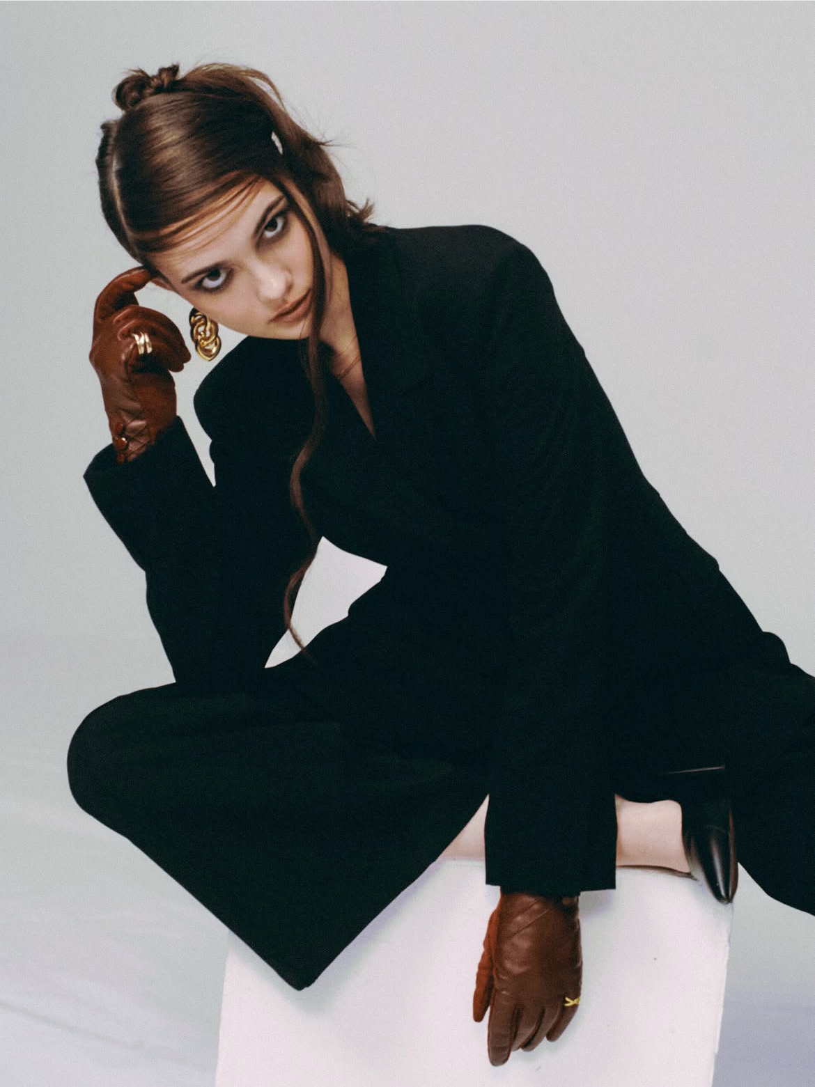 Nastya Rybina. DISTINCTIVE MODEL AGENCY. Модельное агентство специализирующиеся на зарубежном плейсменте моделей