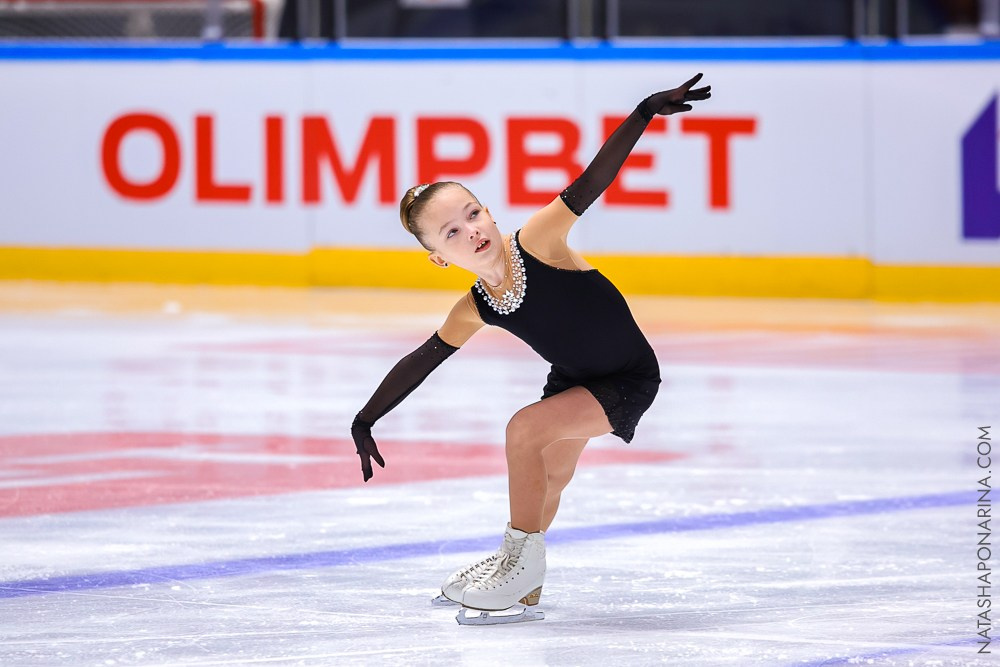Зайцева Лидия ноябрь 2023. Russian figure skating photographer from Saint-Petersburg