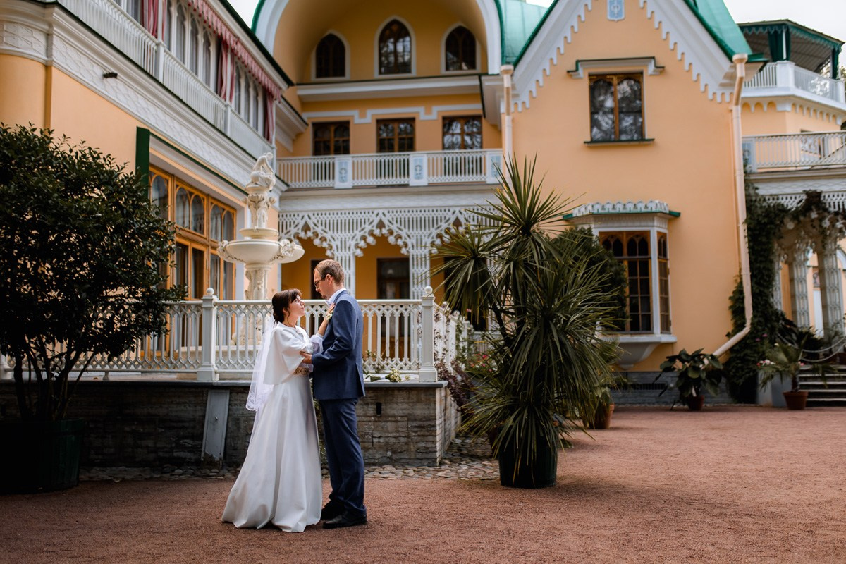 Свадебная фотосессия в Санкт-Петербурге Алексея и Марии. Свадебный фотограф в Санкт-Петербурге Антон Владимиров