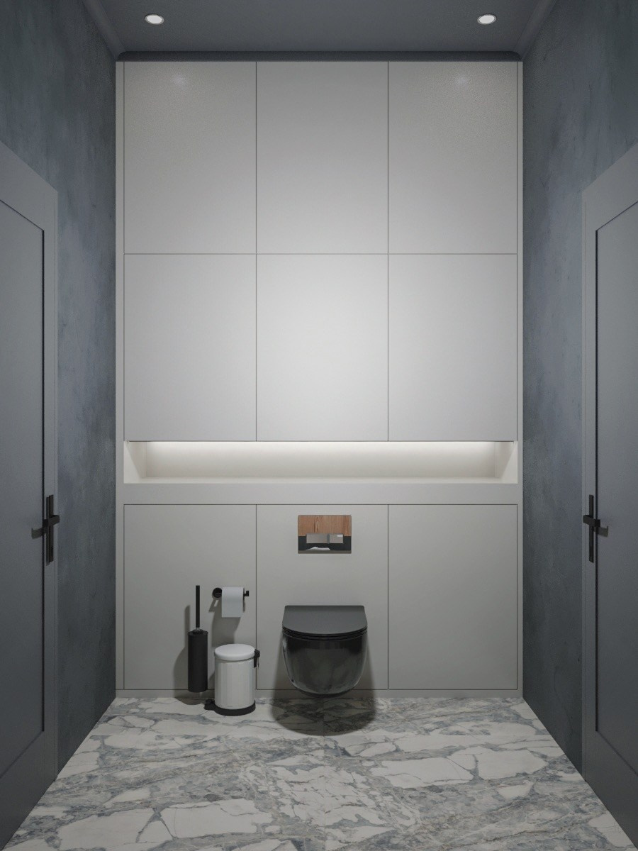 Частный загородный дом. Дизайнер интерьера в Москве Екатерина Шаймердинова