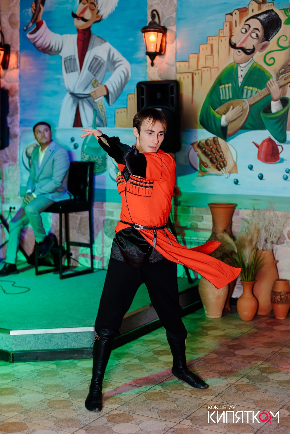 ТБИЛИСИ. КИПЯТКОМ КОКШЕТАУ