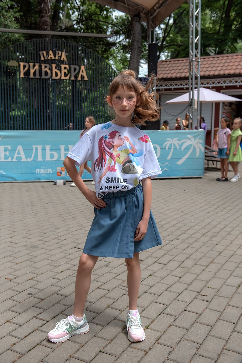 Парк Ривьера дефиле HAPPYkids. Семейный и коммерческий фотограф в Сочи Александр Бодунов
