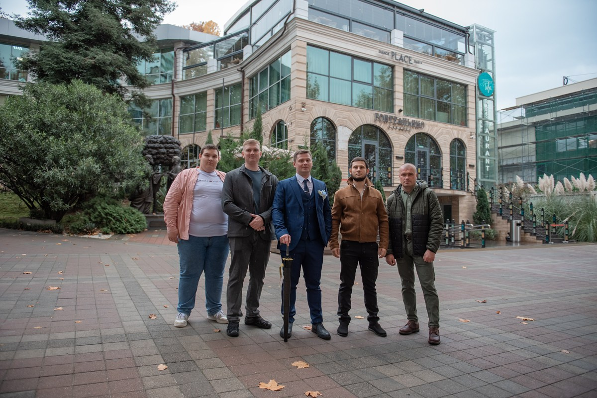 ЗАГС + прогулка Денис и Настя. Семейный и коммерческий фотограф в Сочи Александр Бодунов