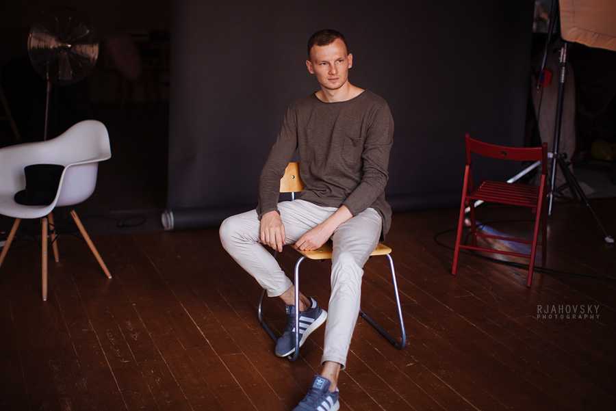 Альбом. Константин Красиков. Фотограф Михаил Ряховский