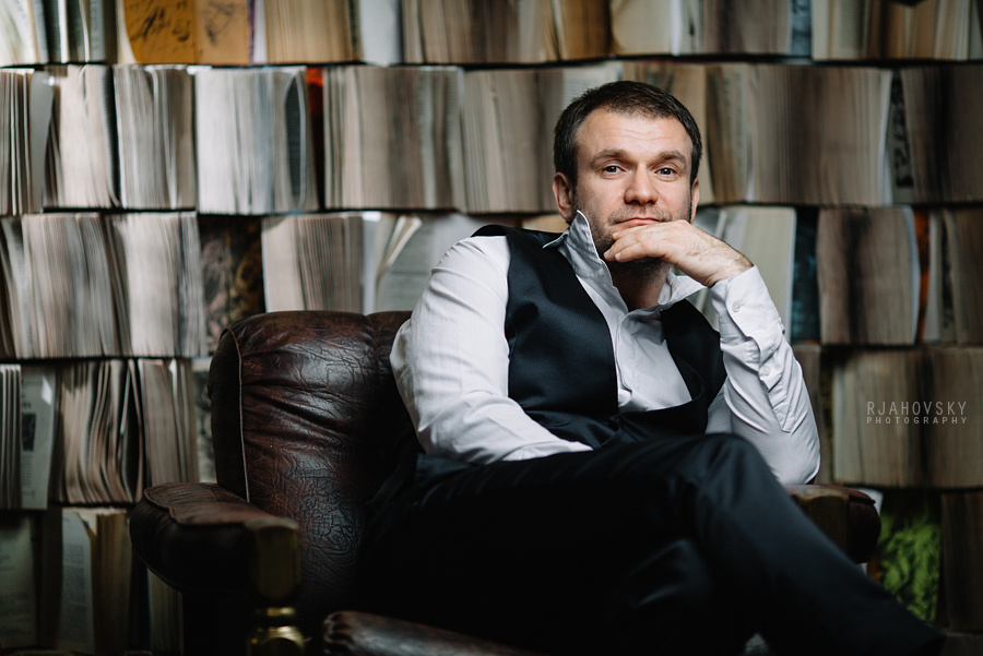 Альбом. Леонид Таранов. Фотограф Михаил Ряховский