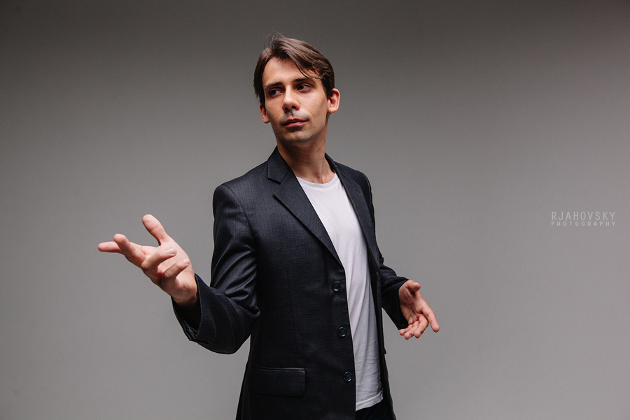 Альбом. Николай Крюков. Фотограф Михаил Ряховский