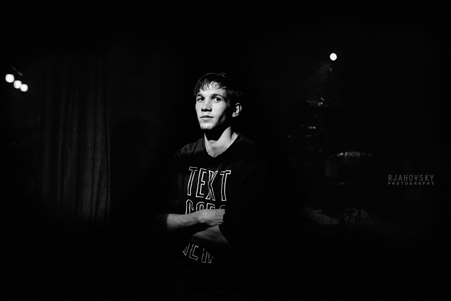 Альбом. Геннадий Блинов. Фотограф Михаил Ряховский