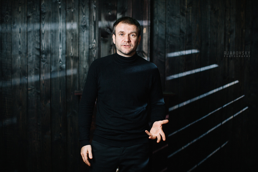 Альбом. Леонид Таранов. Фотограф Михаил Ряховский