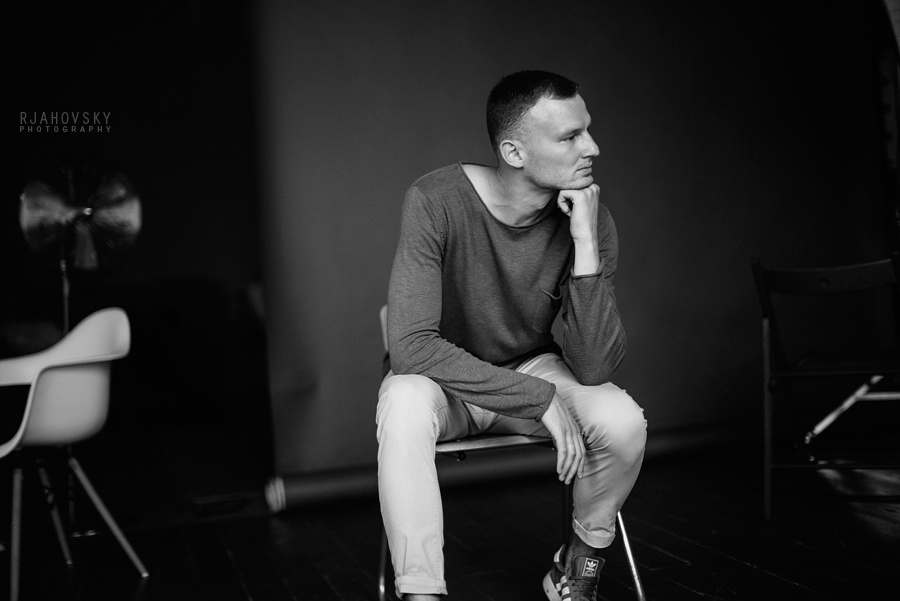 Альбом. Константин Красиков. Фотограф Михаил Ряховский