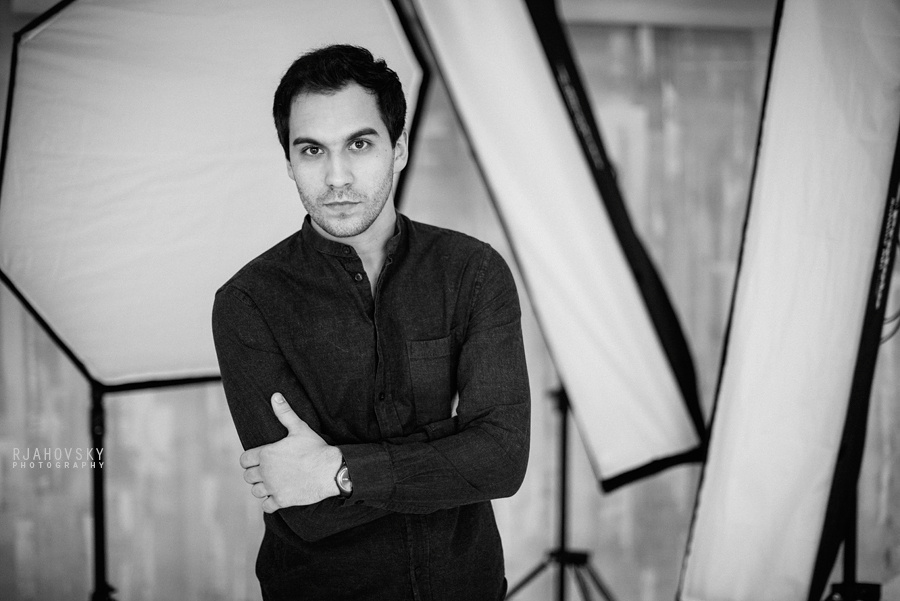 Альбом. Андрей Чулков. Фотограф Михаил Ряховский