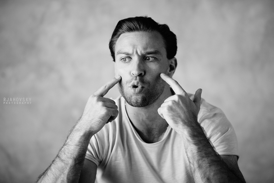 Альбом. Дмитрий Фофанов. Фотограф Михаил Ряховский