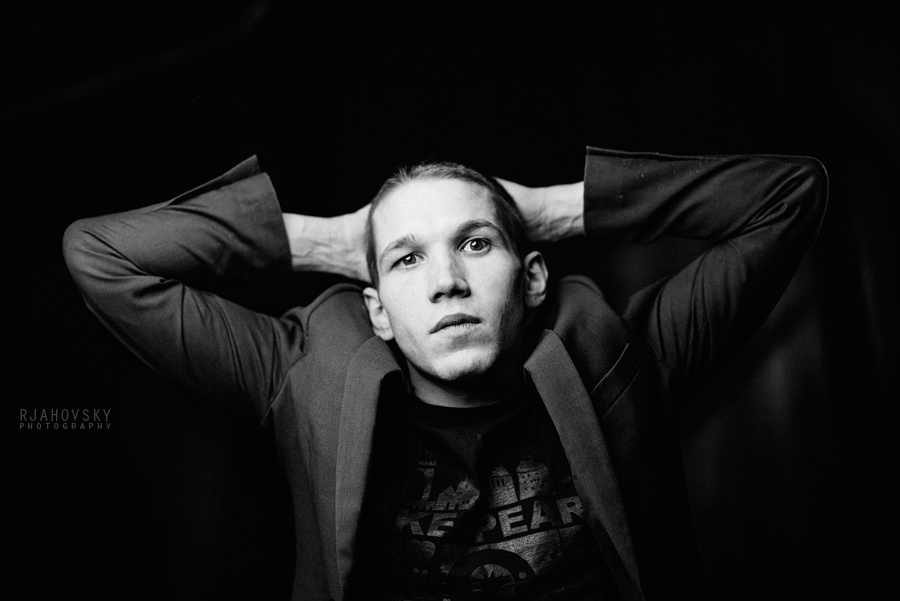 Альбом. Геннадий Блинов. Фотограф Михаил Ряховский