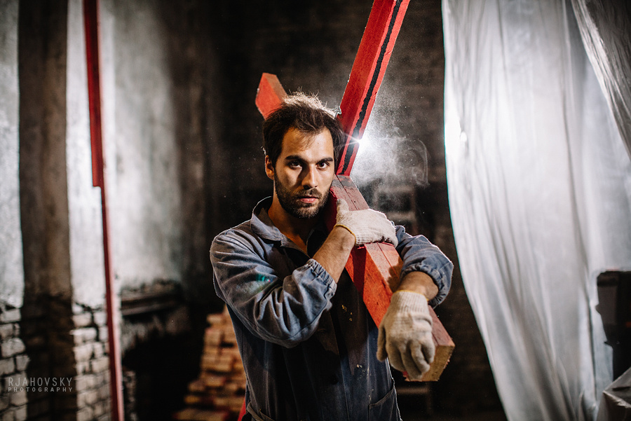 Альбом. Андрей Чулков. Фотограф Михаил Ряховский