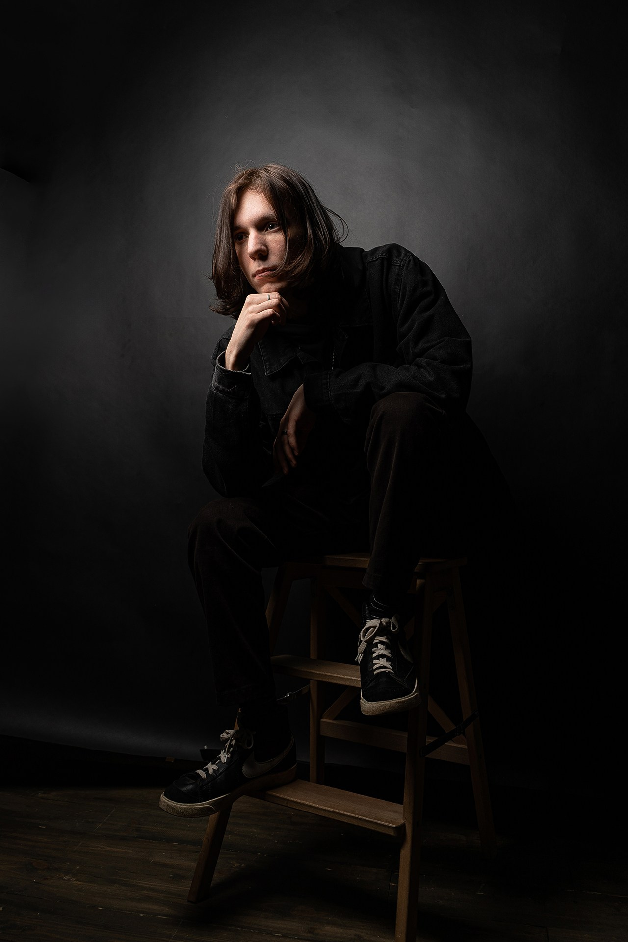 Портретная фотосессия Антона и Артёма в Калуге