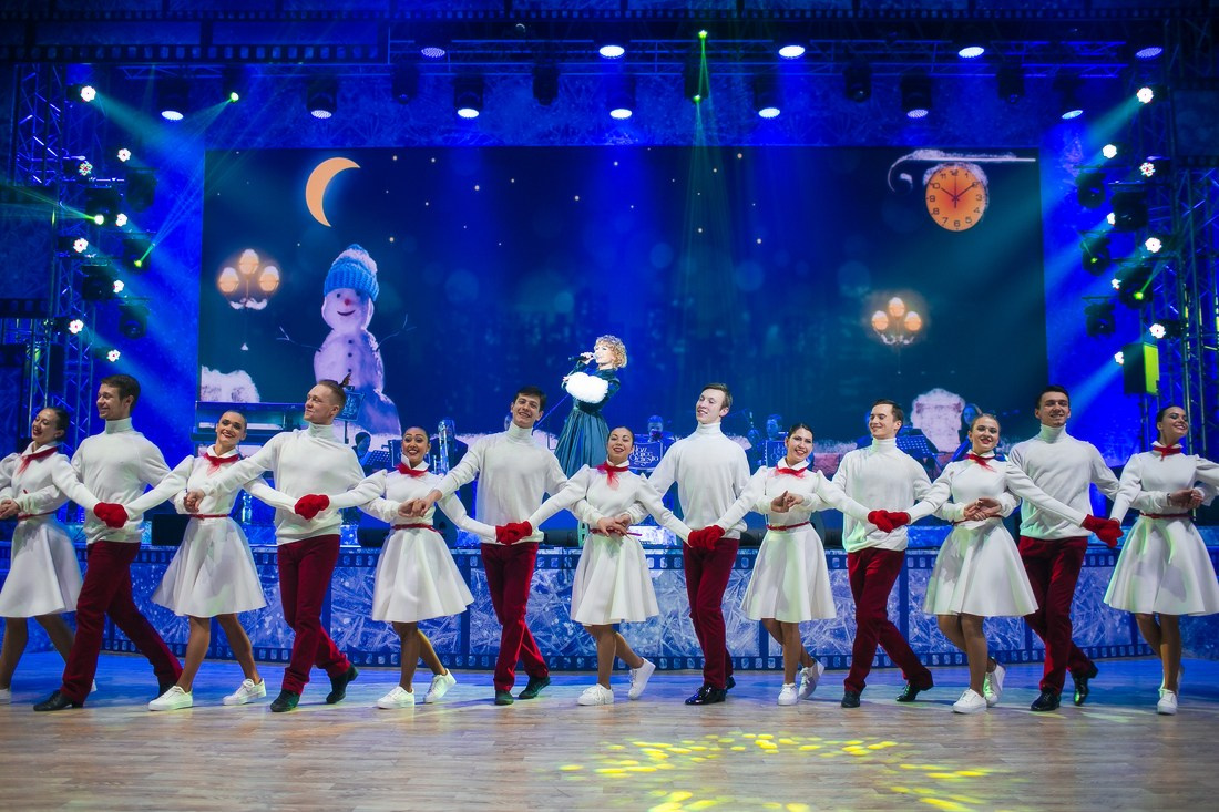 Фотосъемка новогоднего корпоратива РЖД. Репортажный фотограф Борис Геер