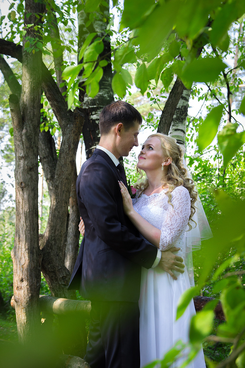 Вадим и Оксана. Семейный и свадебный фотограф в Перми