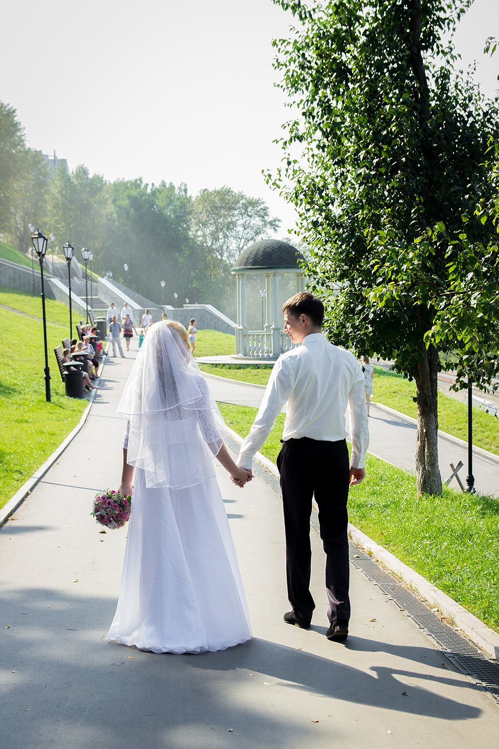 Вадим и Оксана. Семейный и свадебный фотограф в Перми