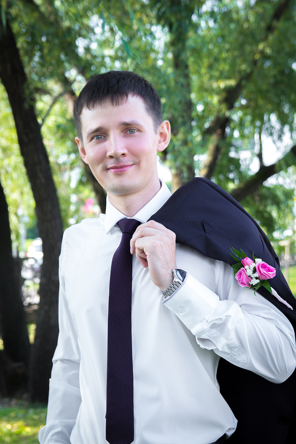 Вадим и Оксана. Семейный и свадебный фотограф в Перми