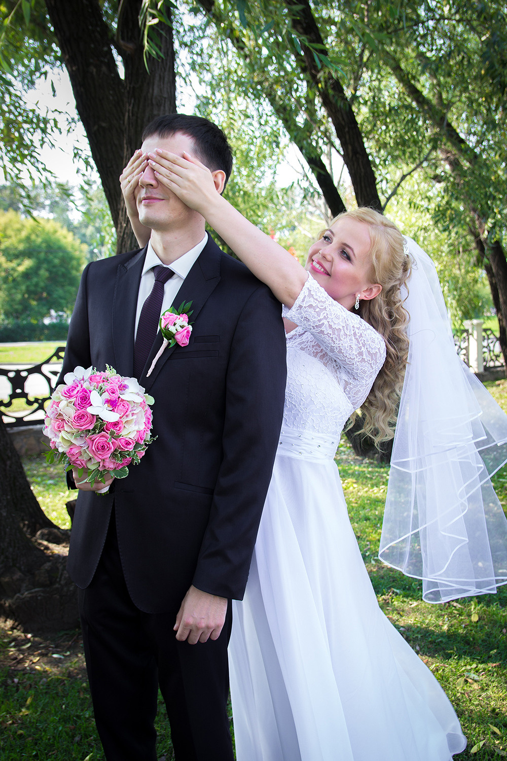 Вадим и Оксана. Семейный и свадебный фотограф в Перми