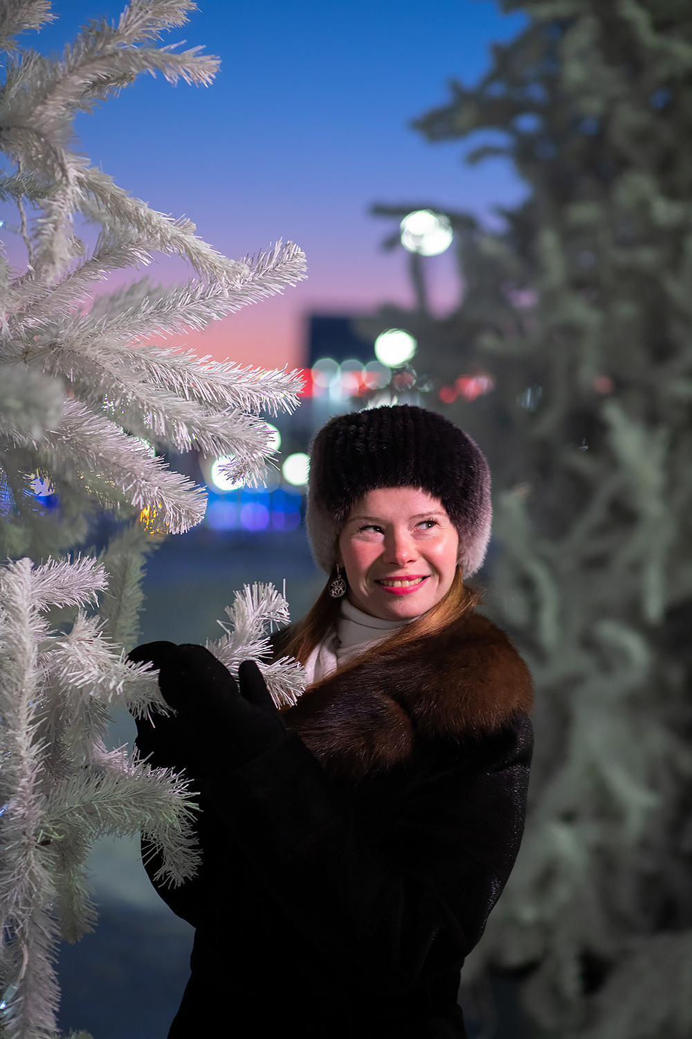 Прогулка с Верой. Семейный и свадебный фотограф в Перми