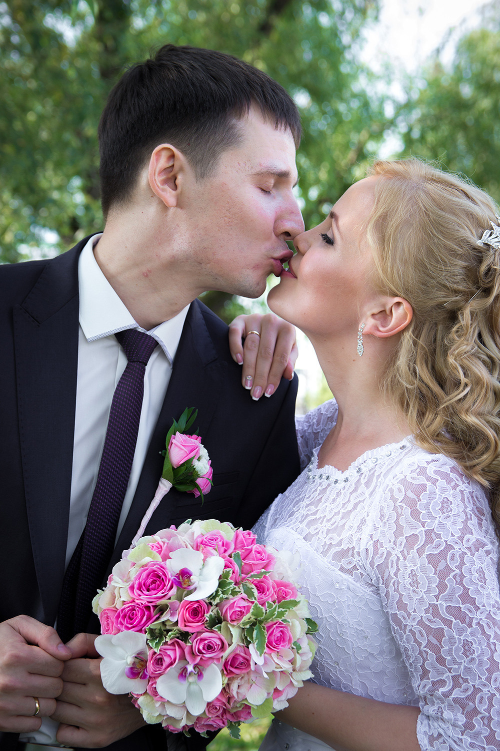 Вадим и Оксана. Семейный и свадебный фотограф в Перми