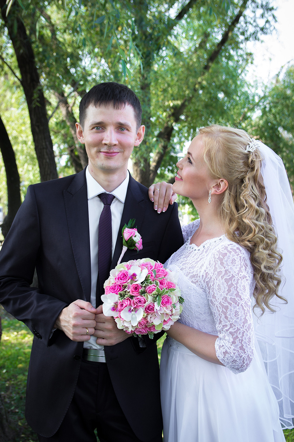 Вадим и Оксана. Семейный и свадебный фотограф в Перми