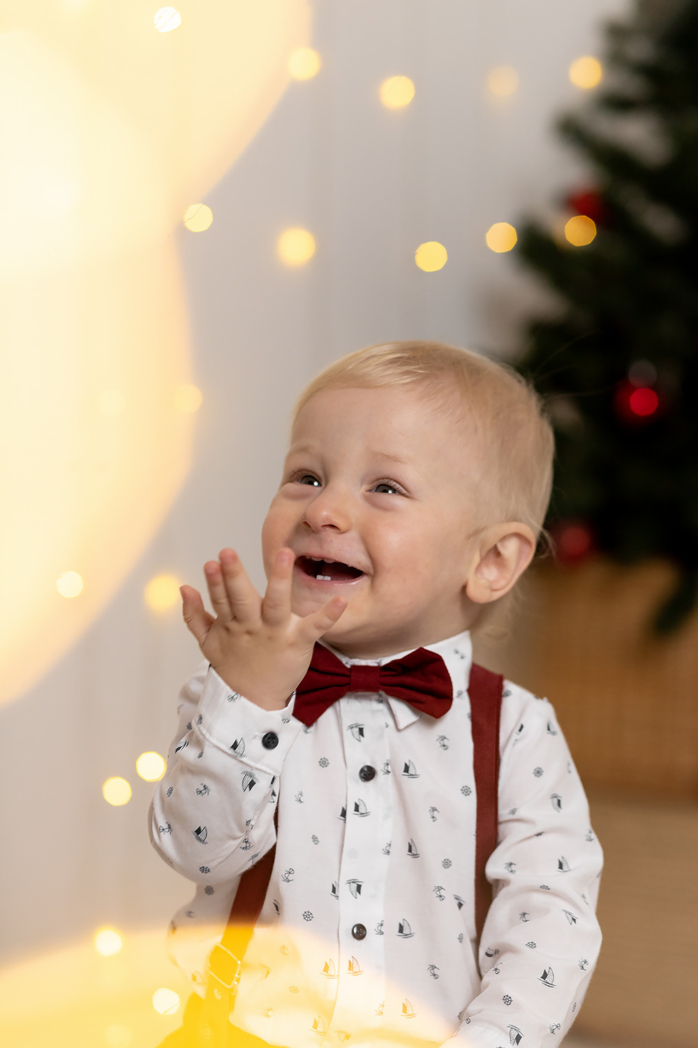 Кемаль в студии, 1 годик. Семейный и свадебный фотограф в Перми